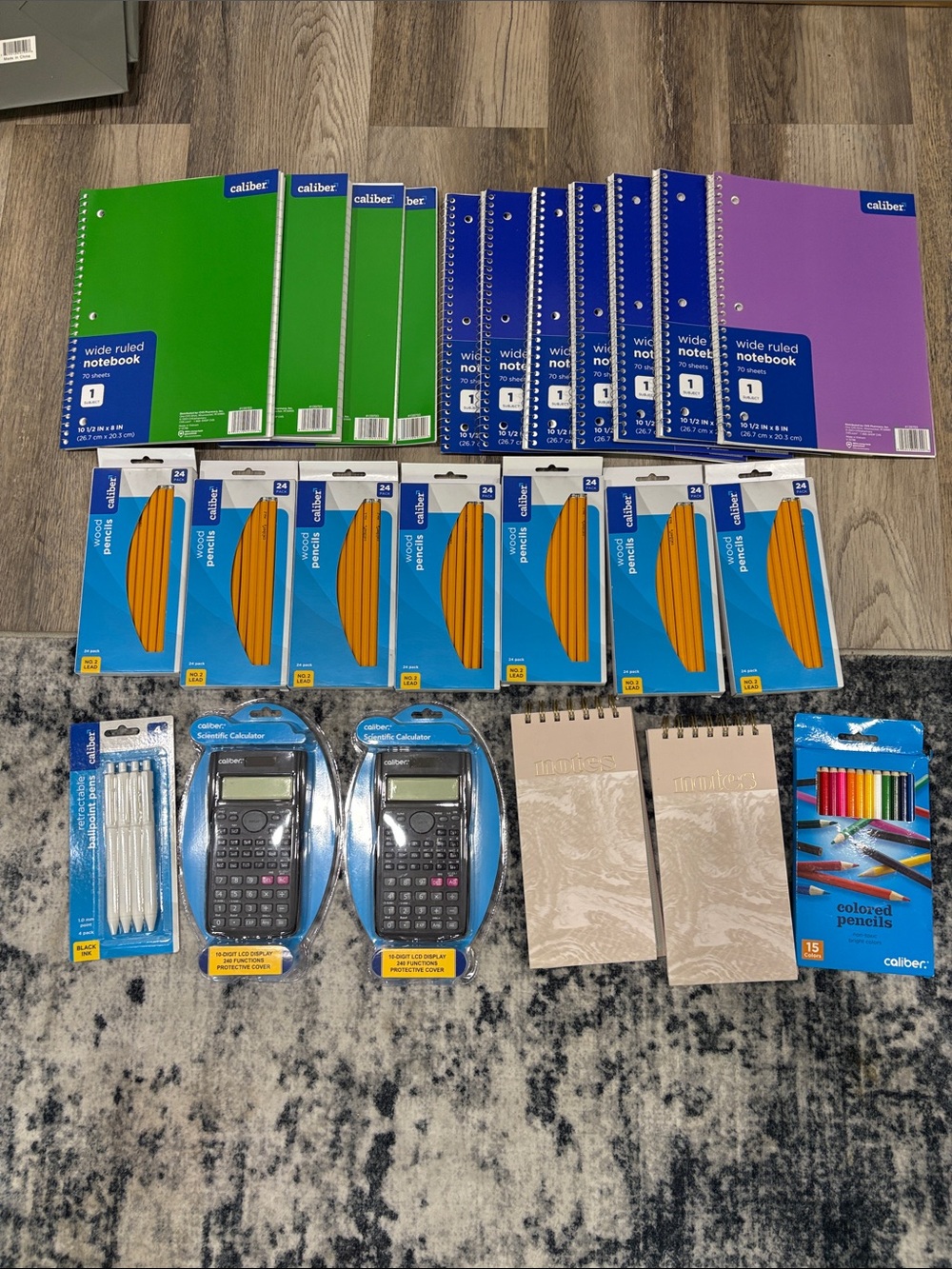 School supplies